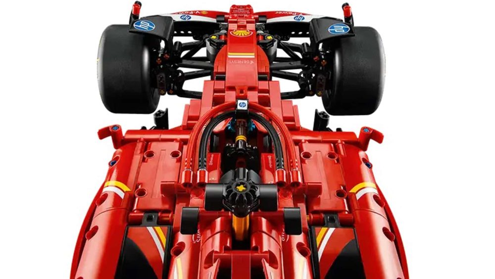 lego-technic-ferrari-sf-24-f1-car
