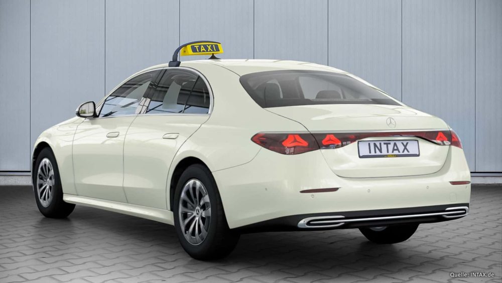 Mercedes E klasse TAXI