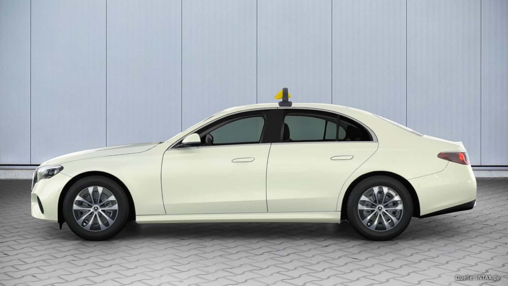 Mercedes E klasse TAXI