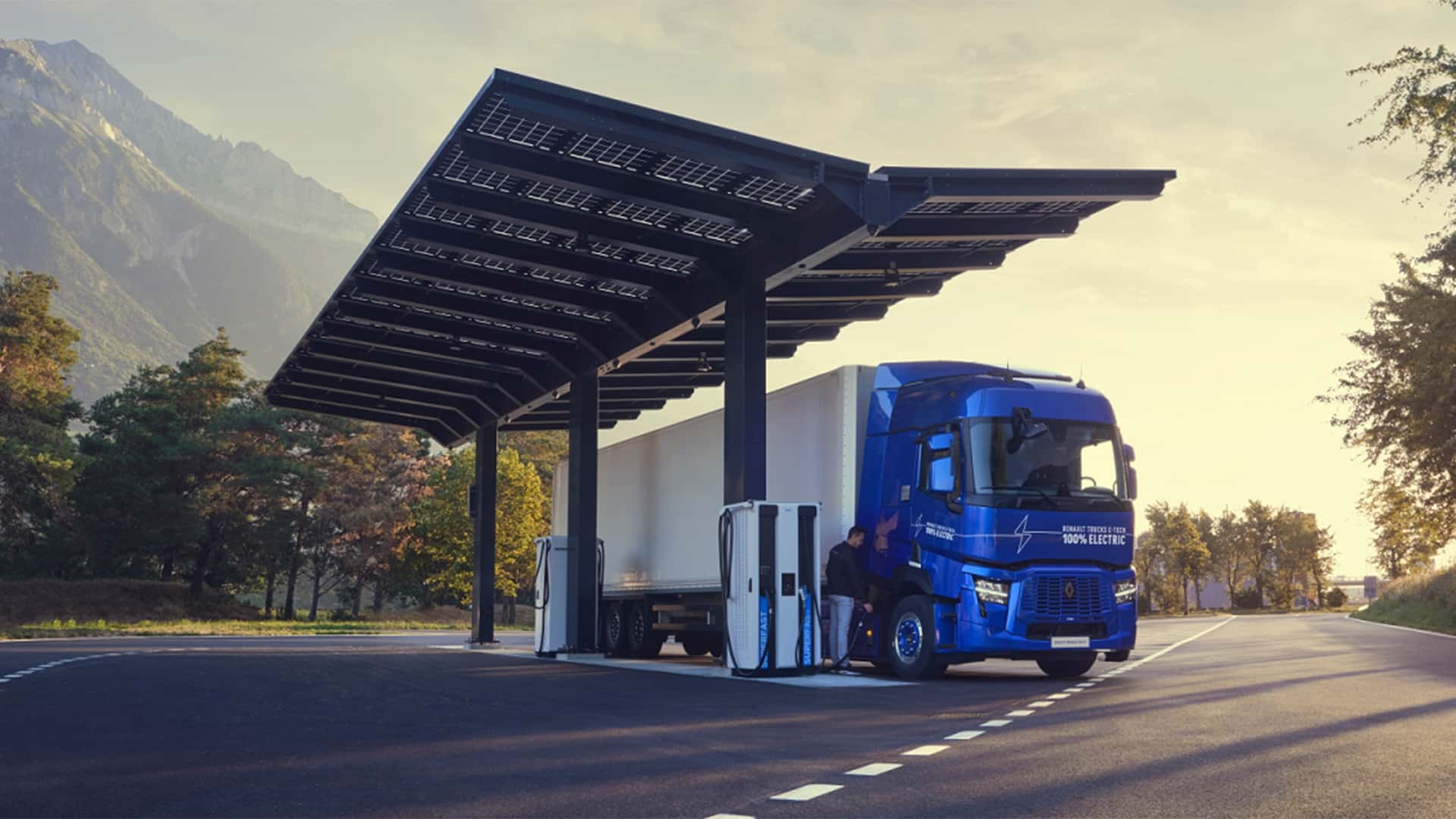 Renault električni tegljač imaće autonomiju od 600 km