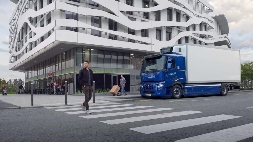 Renault Trucks E-Tech T