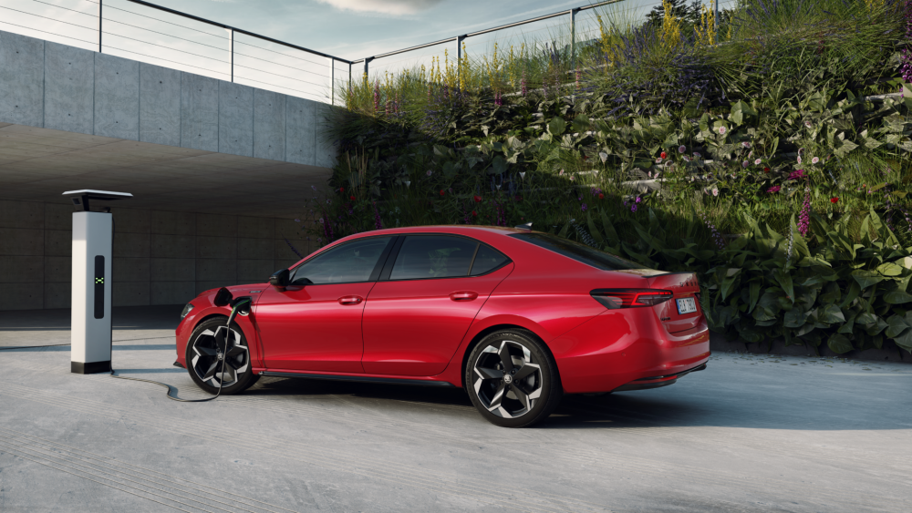 Škoda Superb Plug-In Hybrid