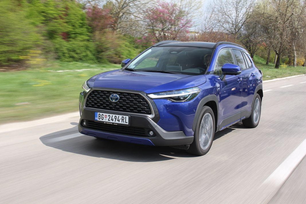 IMG_3235 Auto magazin Srbija TEST Toyota Corolla Cross Hybrid AWD
