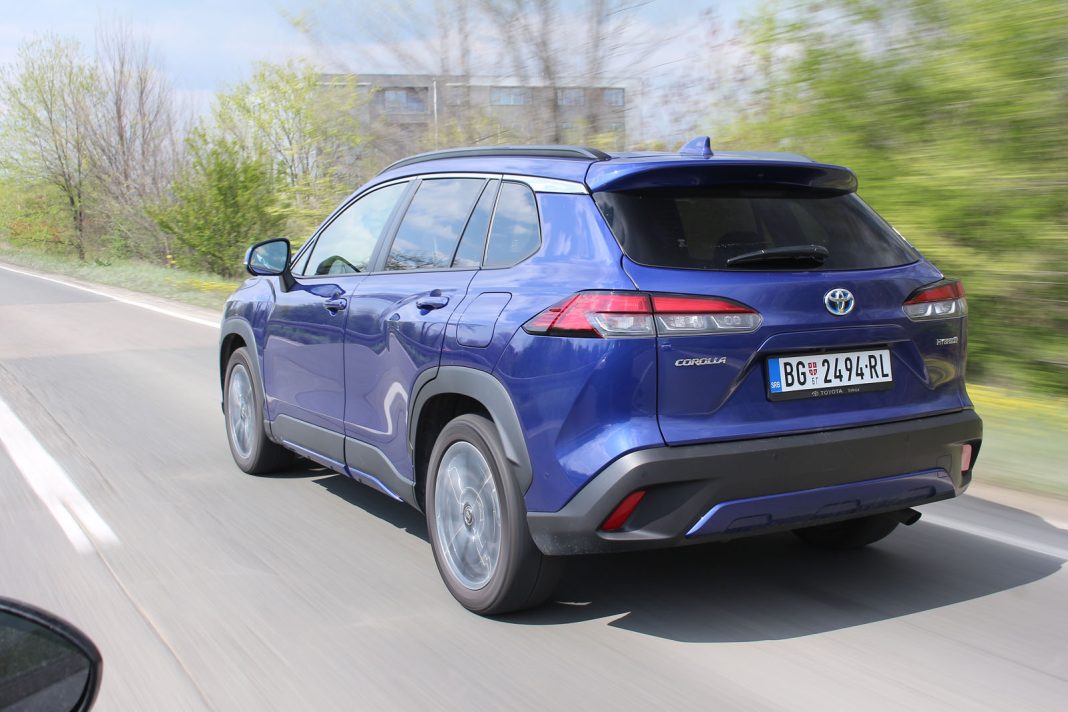IMG_3289 Auto magazin Srbija TEST Toyota Corolla Cross Hybrid AWD