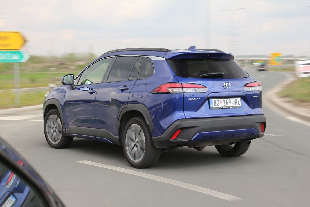 IMG_3450 Auto magazin Srbija TEST Toyota Corolla Cross Hybrid AWD