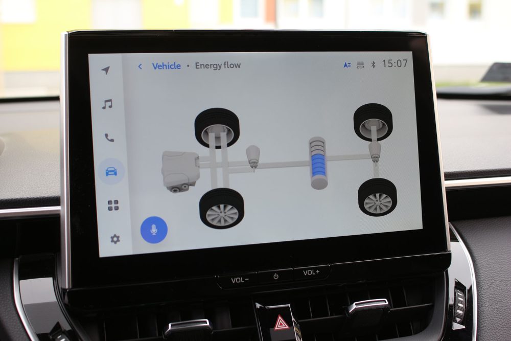 Auto magazin Srbija TEST Toyota Corolla Cross Hybrid AWD