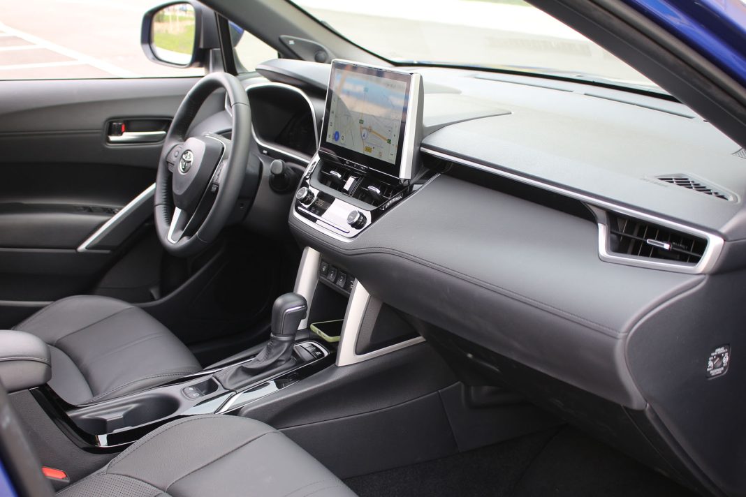 IMG_4235 Auto magazin Srbija TEST Toyota Corolla Cross Hybrid AWD