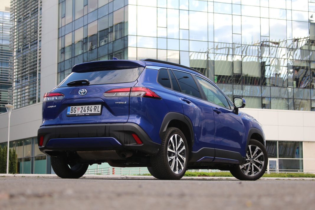 IMG_4324 Auto magazin Srbija TEST Toyota Corolla Cross Hybrid AWD