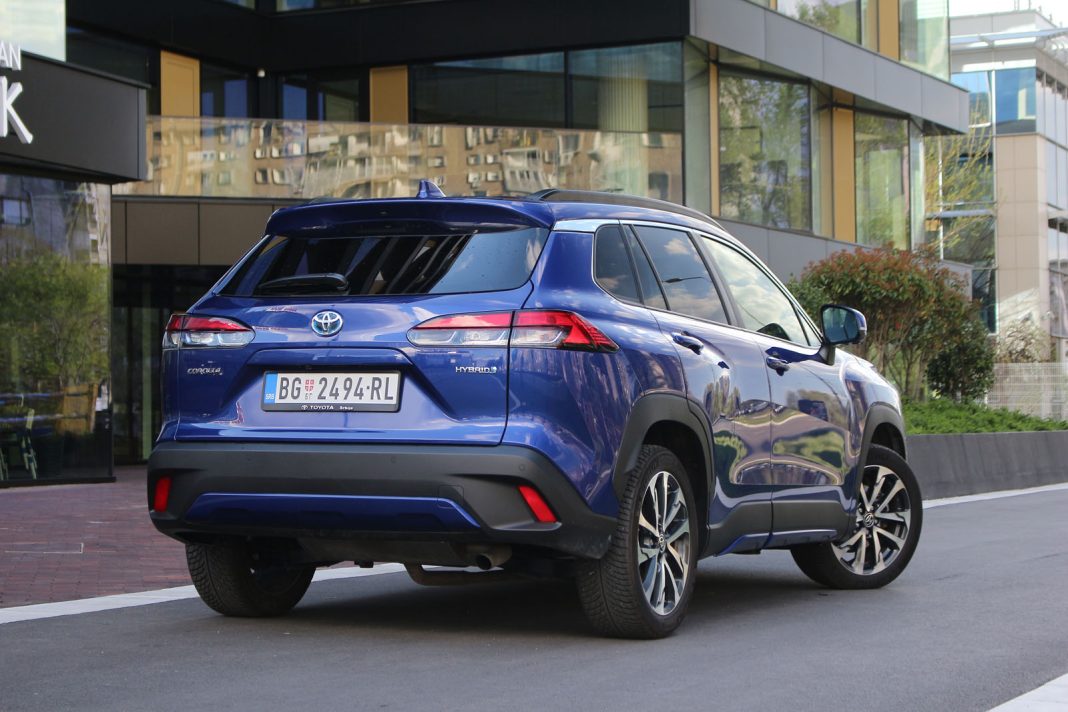 IMG_4365 Auto magazin Srbija TEST Toyota Corolla Cross Hybrid AWD