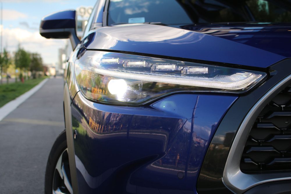 Auto magazin Srbija TEST Toyota Corolla Cross Hybrid AWD