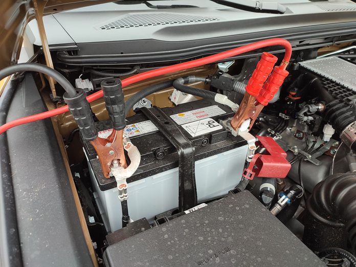 Paljenje auta na kablove