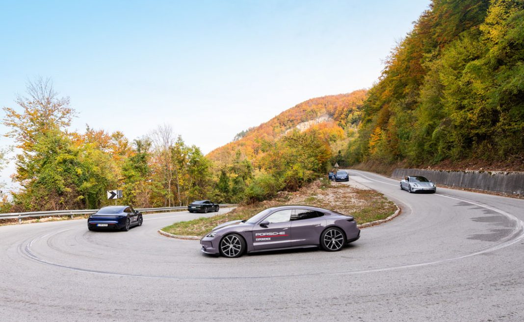 SSS-150 Porsche Taycan Road Tour Zlatiborski okrug