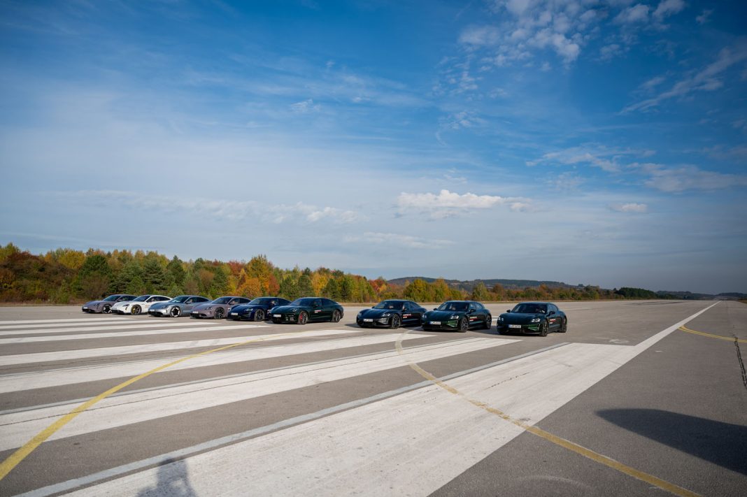 SSS-400 Porsche Taycan Road Tour Zlatiborski okrug