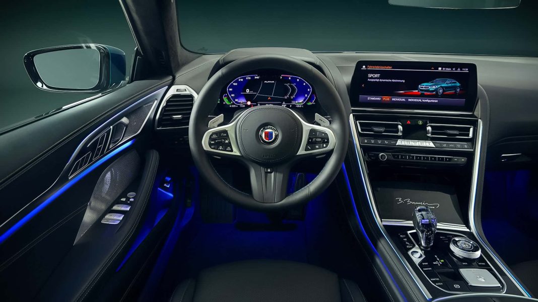 bmw-alpina-b8-gt---hommage-burkhard-bovensiepen-2025 (9) Alpina B8 GT