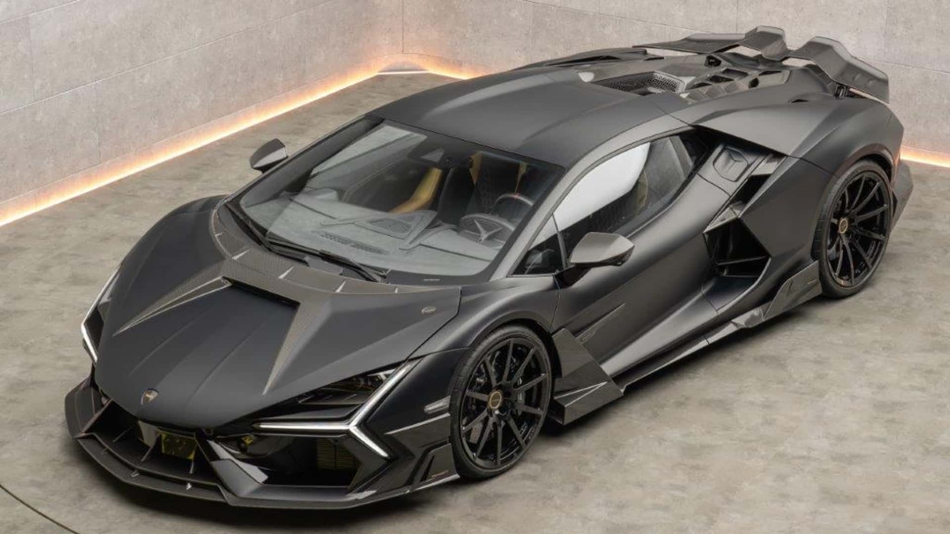 Lamborghini Revuelto na Mansory tretmanu dobio više snage