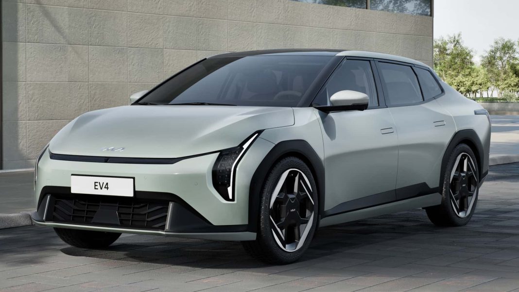 kia-ev4-2025 Kia EV4