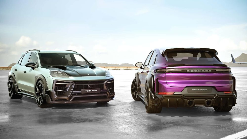 Techart Magnum Porsche Cayenne