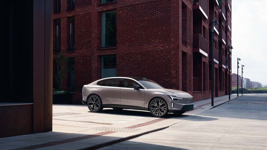 2026-volvo-es90 (3) Volvo ES90