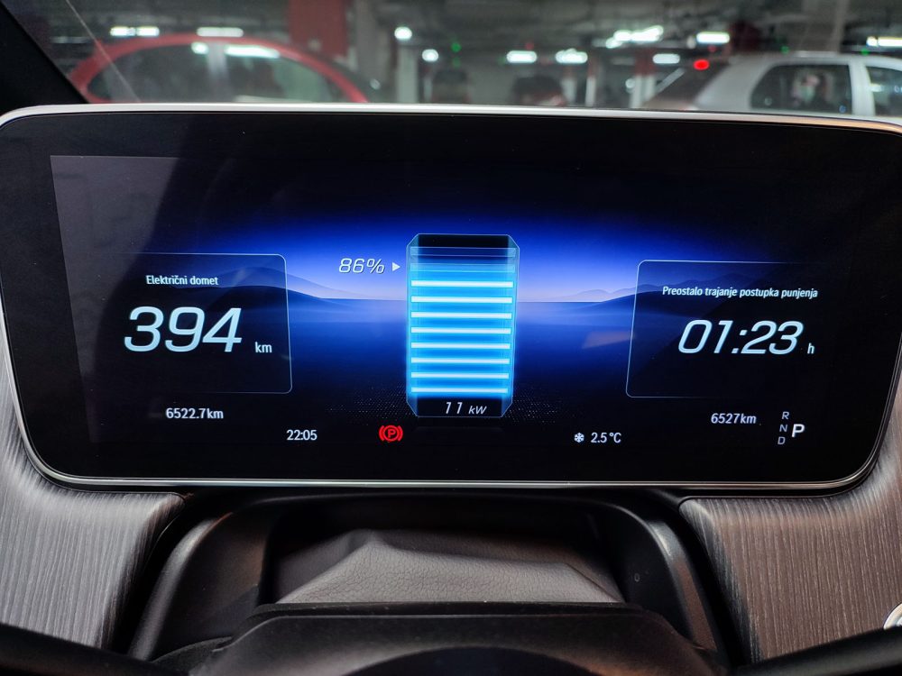 Auto magazin Srbija Test Mercedes-Benz EQE 350+