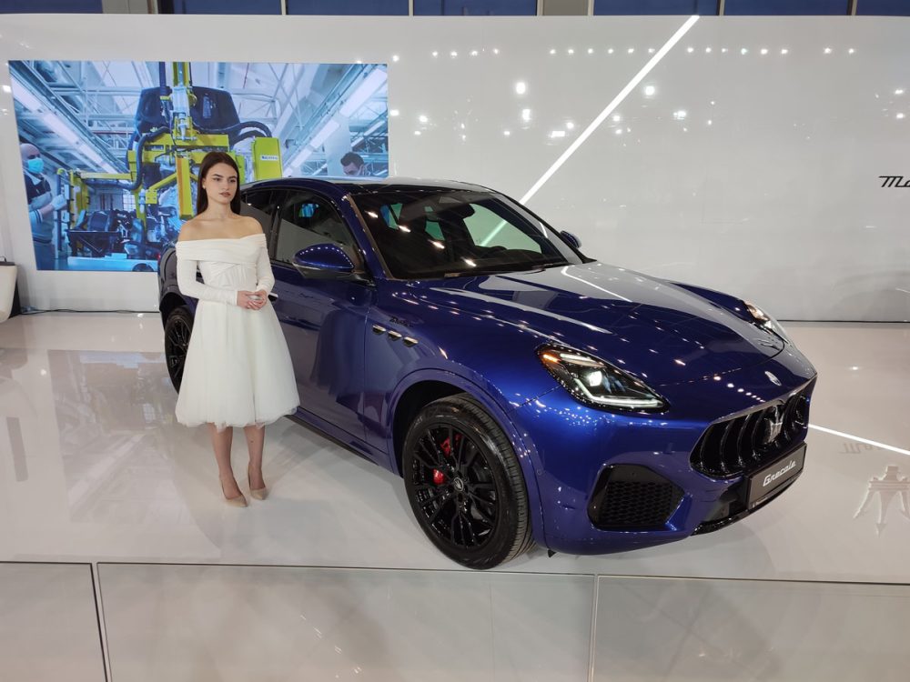 Maserati Grecale sajam automobila beograd 2025