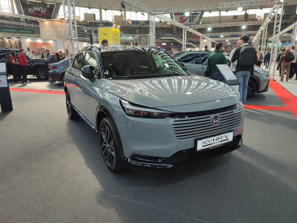 Honda Sajam auatomobila Beograd 20205