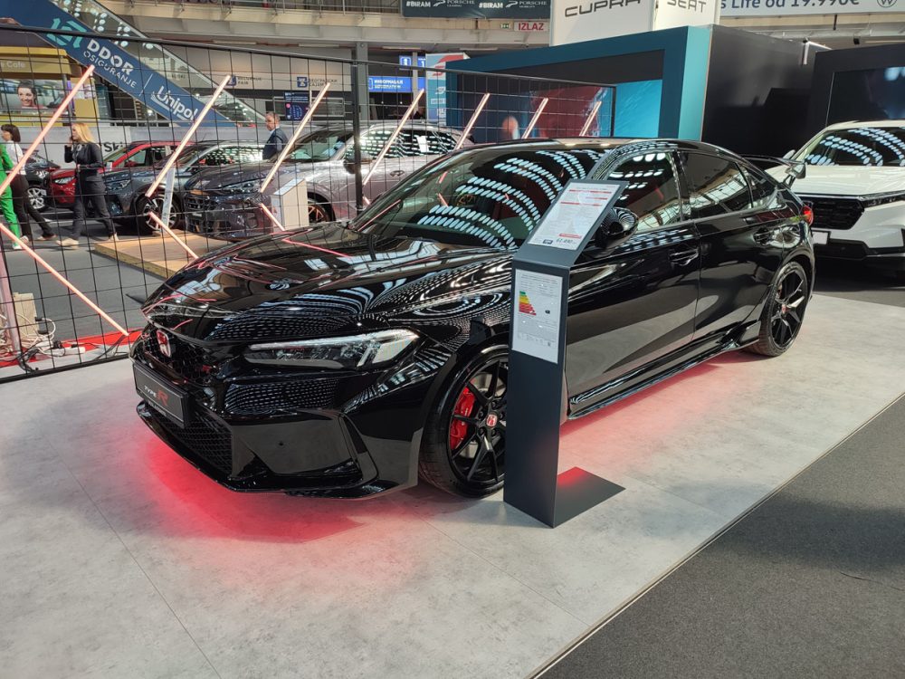 Honda Sajam auatomobila Beograd 20205