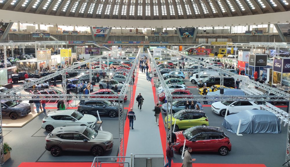 BG sajam automobila 2025