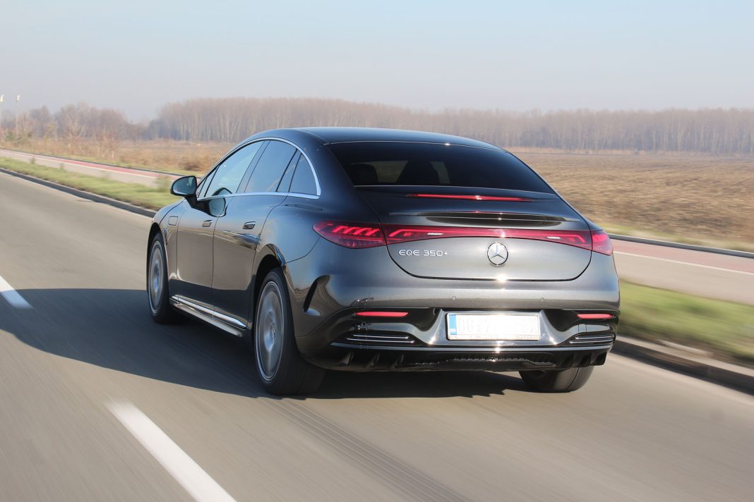 Auto magazin Srbija Test Mercedes-Benz EQE 350+