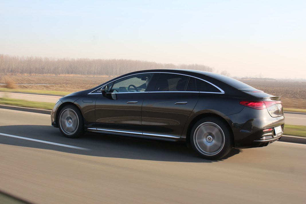 Auto magazin Srbija Test Mercedes-Benz EQE 350+