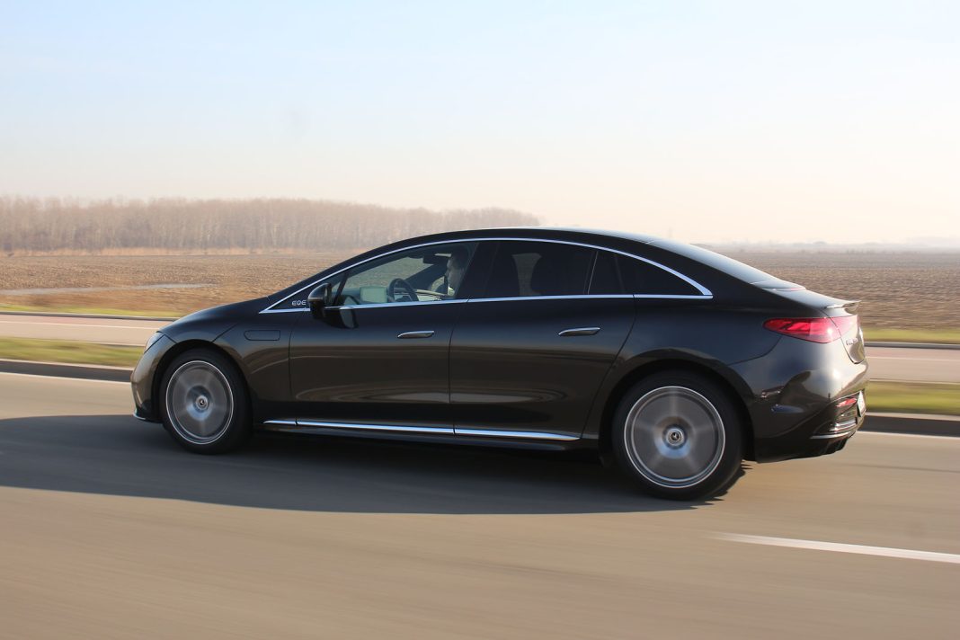 Auto magazin Srbija Test Mercedes-Benz EQE 350+