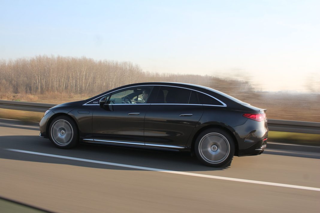 Auto magazin Srbija Test Mercedes-Benz EQE 350+