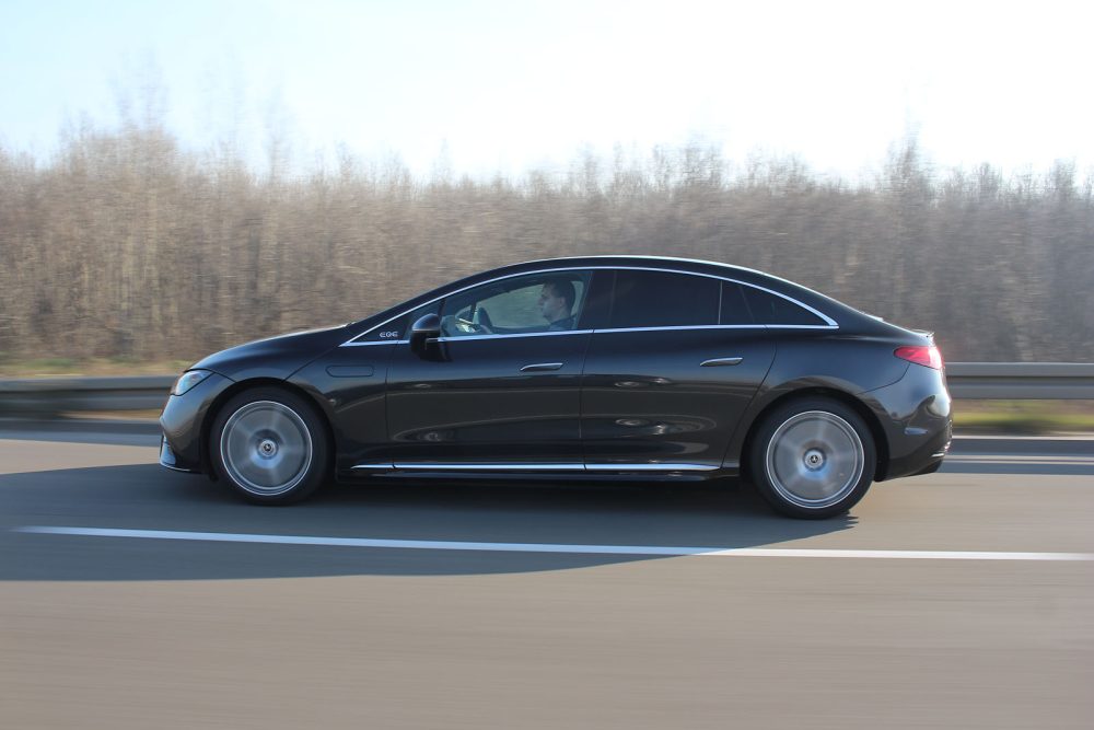 Auto magazin Srbija Test Mercedes-Benz EQE 350+