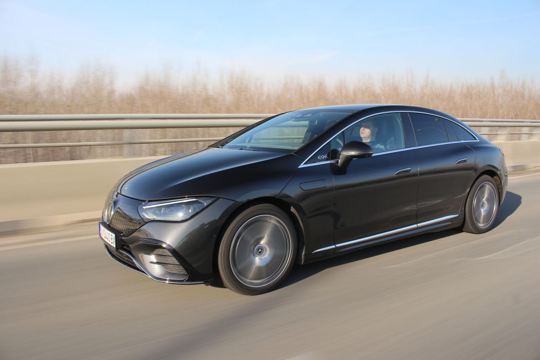 Auto magazin Srbija Test Mercedes-Benz EQE 350+