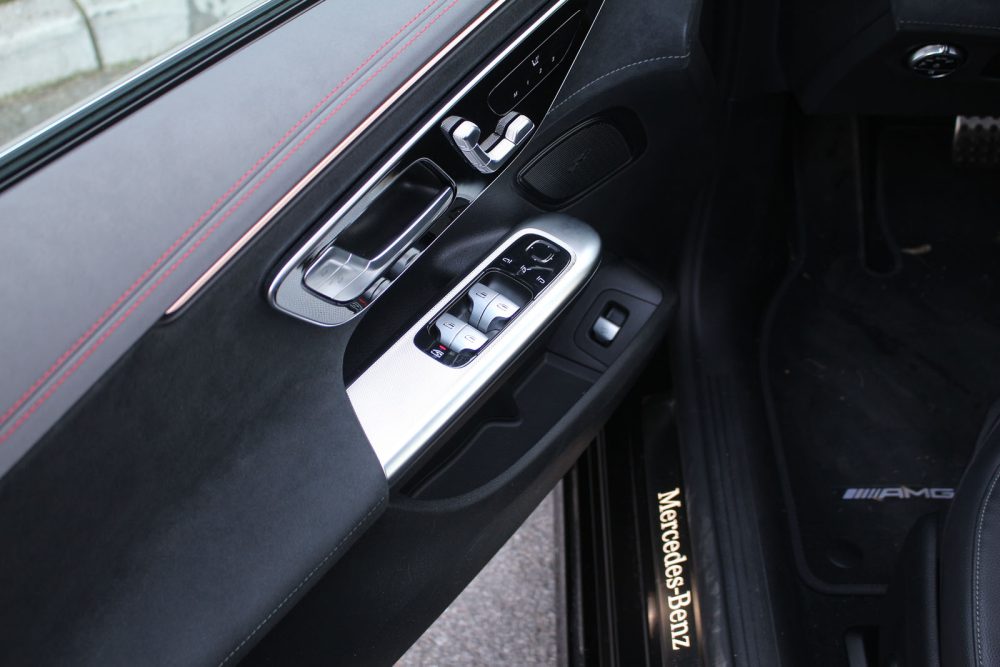 Auto magazin Srbija Test Mercedes-Benz EQE 350+