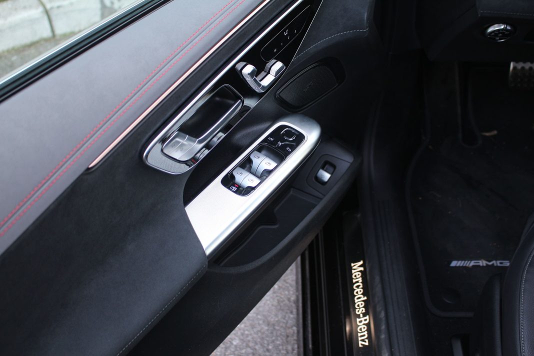 Auto magazin Srbija Test Mercedes-Benz EQE 350+
