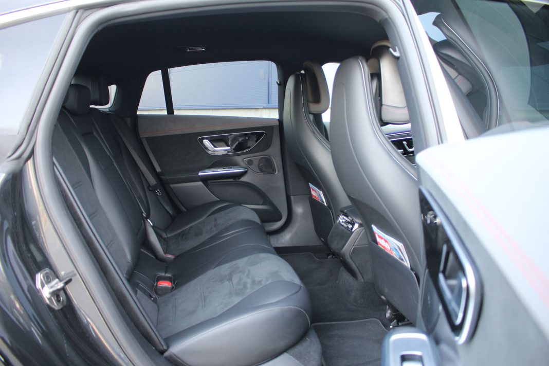 Auto magazin Srbija Test Mercedes-Benz EQE 350+