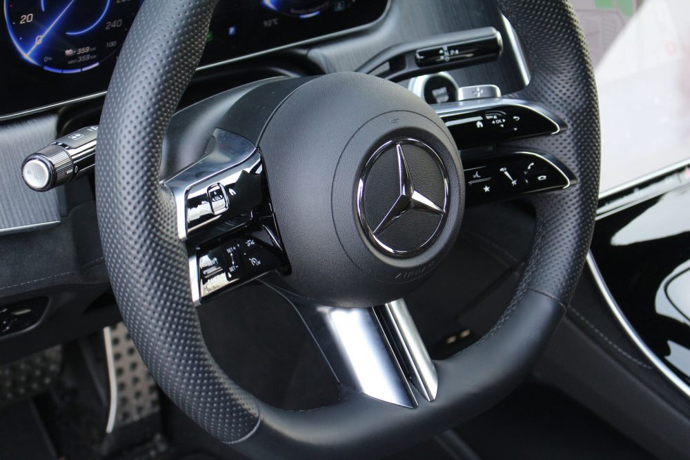 Auto magazin Srbija Test Mercedes-Benz EQE 350+