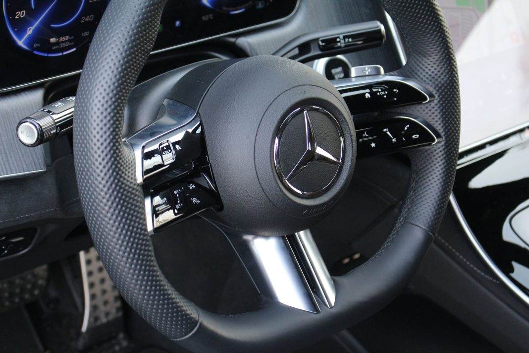 Auto magazin Srbija Test Mercedes-Benz EQE 350+