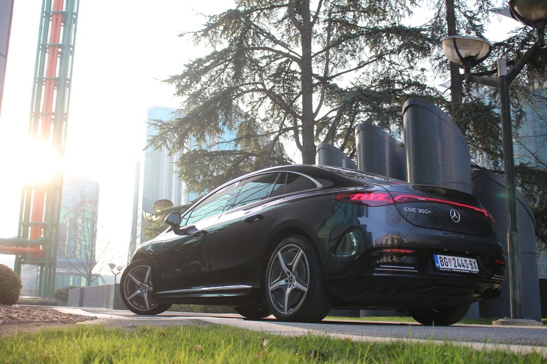 Auto magazin Srbija Test Mercedes-Benz EQE 350+