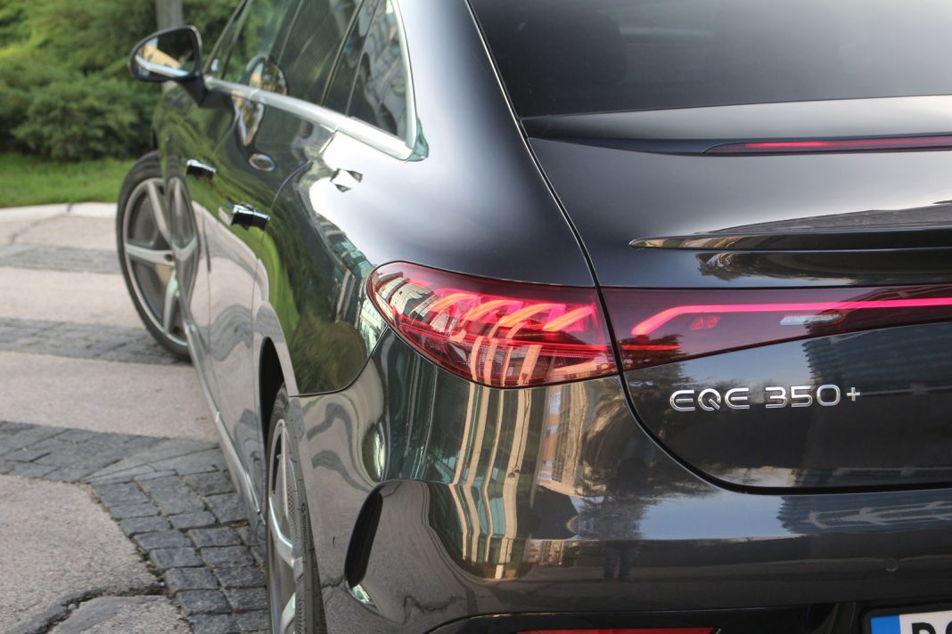 Auto magazin Srbija Test Mercedes-Benz EQE 350+