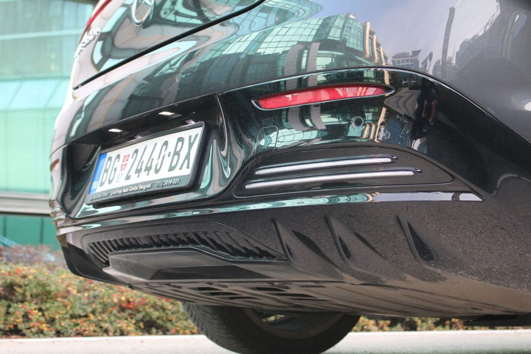 Auto magazin Srbija Test Mercedes-Benz EQE 350+