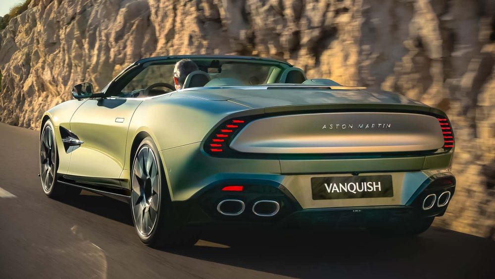 Aston Martin Vanquish Volante