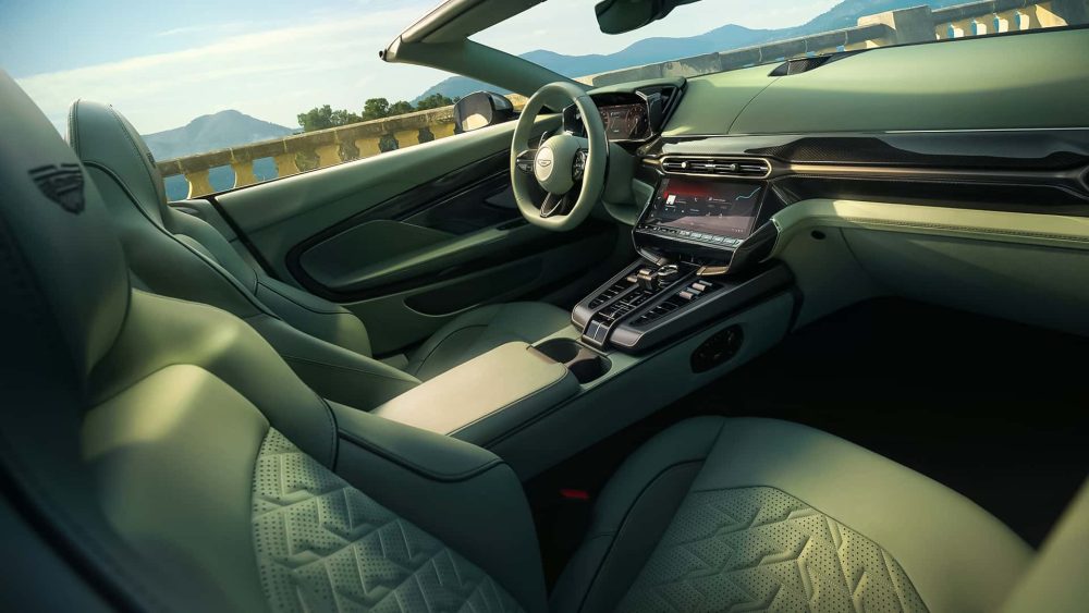 Aston Martin Vanquish Volante