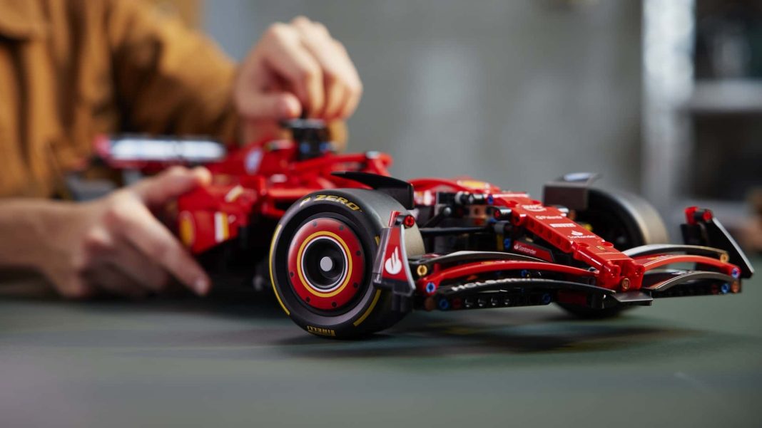 ferrari-sf-24-lego (1) Ferrari SF 24 Lego