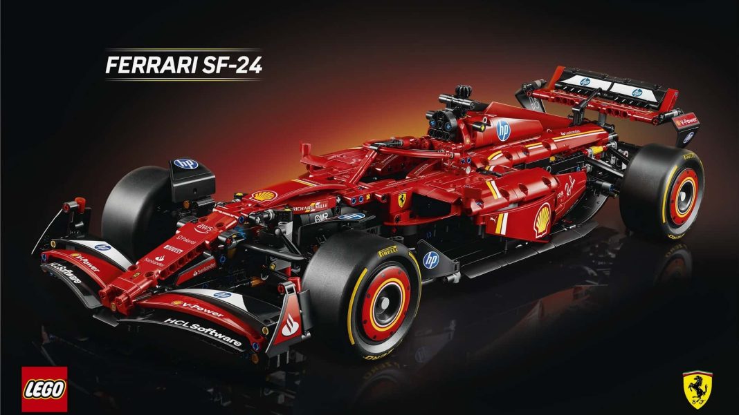 ferrari-sf-24-lego Ferrari SF 24 Lego
