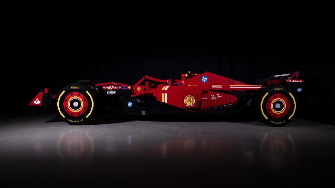 ferrari-sf-24-lego-il-modellino-scala-1-1 (6) Ferrari SF 24 Lego