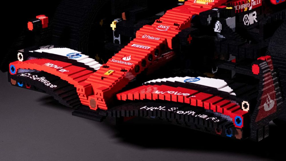 Ferrari SF 24 Lego
