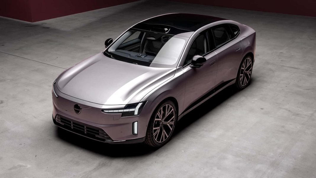 volvo-es90 Volvo ES90