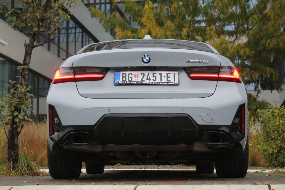 Auto magazin Srbija Test BMW M340i xDrive iskustva