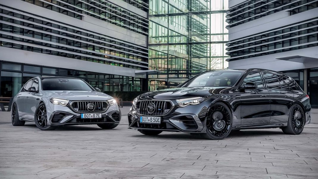 brabus-mercedes-amg-e-53-hybrid-2025-limousine-und-t-modell Brabus Mercedes-AMG E 53 Hybrid